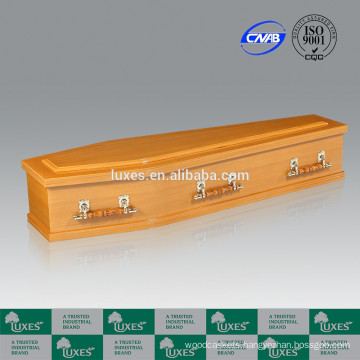 LUXES Wholesale Caskets Online Australian Great Wooden Coffin For Funeral